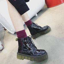 日系网红款松糕鞋图片,时尚与舒适的完美融合