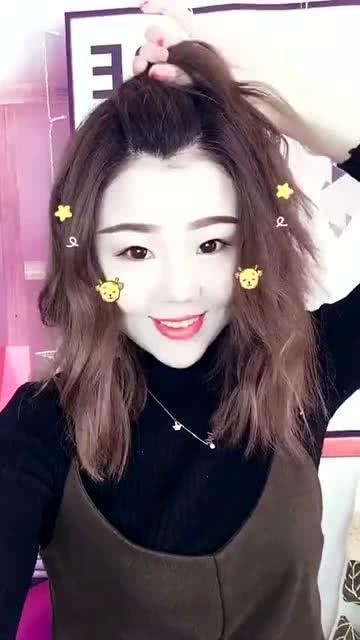 网红半扎,网红引领的时尚新潮流