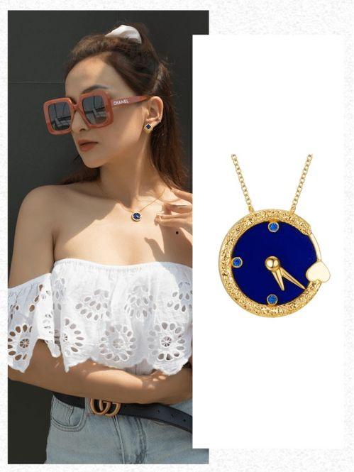 网红明星同款首饰,潮流风向标下的时尚秘籍