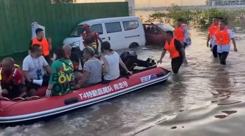 网红救援河南,网络救援行动的温暖接力