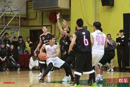 慈善明星篮球赛,篮球赛场传递爱心——慈善明星篮球赛精彩回顾”