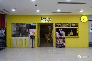 汉堡网红店南宁店,探寻南宁味蕾的新宠