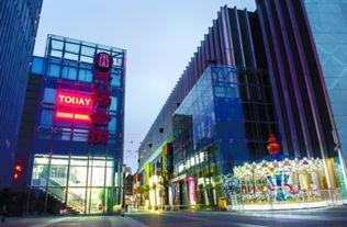 长沙头条国际商业街,繁华都市中的国际购物天堂