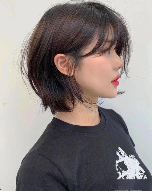 网红可爱的女孩短发造型,网红女孩的可爱短发造型解析